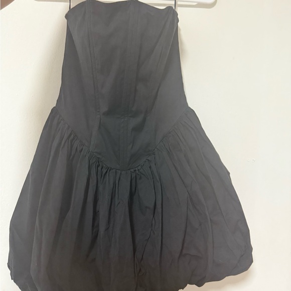 KLESIS taken away mini dress in black - Picture 4 of 7